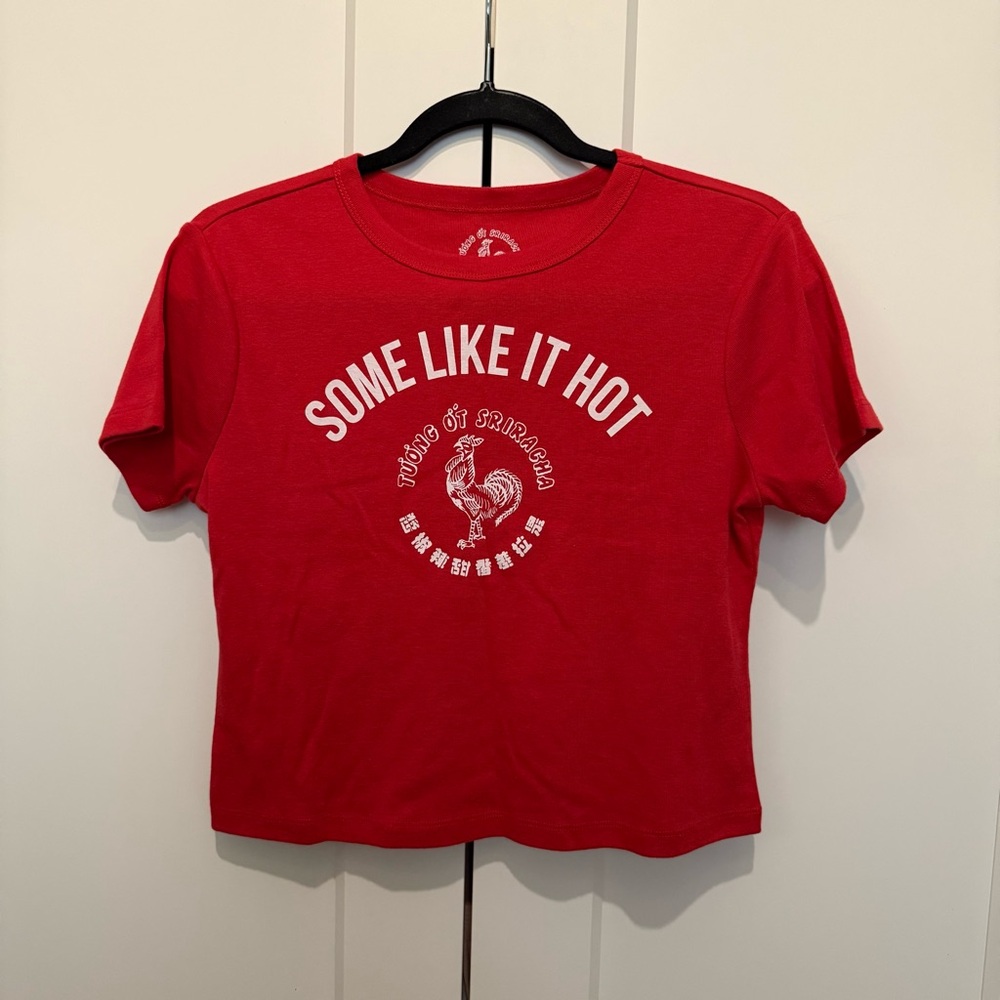 Red baby Tee - Some Like It Hot